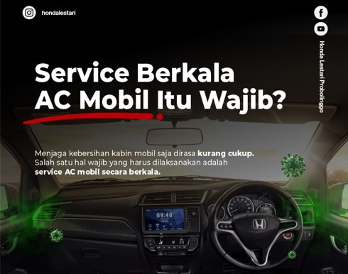 Service Berkala AC Mobil Itu Wajib