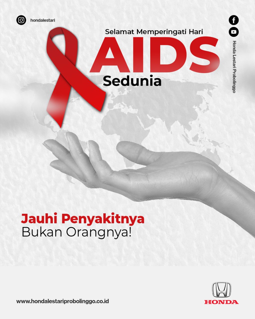 Selamat Hari AIDS Sedunia