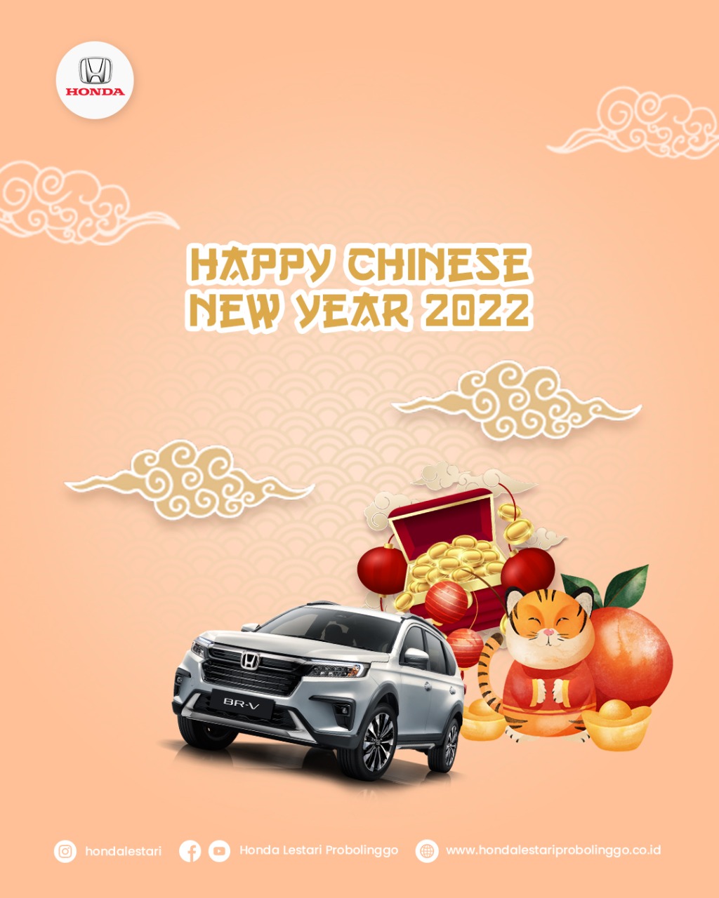 Selamat Memperingati Tahun Baru Imlek Honda Probolinggo