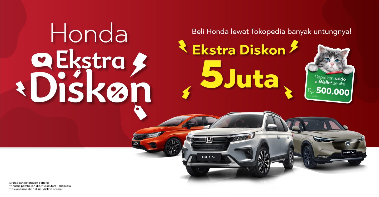 Promo Honda Ekstra Diskon Probolinggo