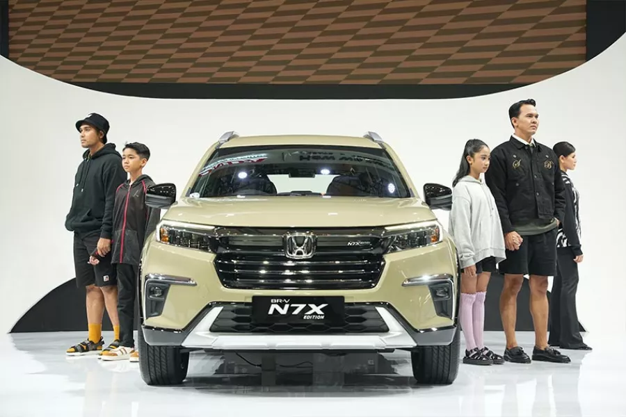 Mobil Keluarga yang Stylish New Honda BR-V N7X Edition Resmi Diluncurkan